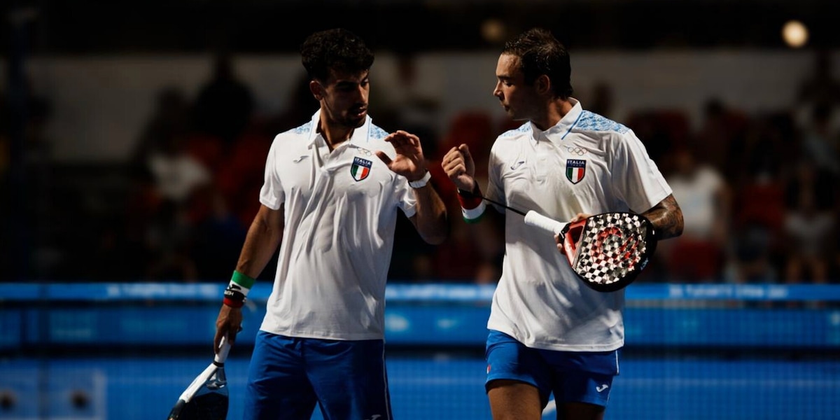 Giochi del Mediterraneo, per l'Italpadel è già medaglia: è derby azzurro in semifinale. Ferrari: "I ragazzi meritano questa grande chance"