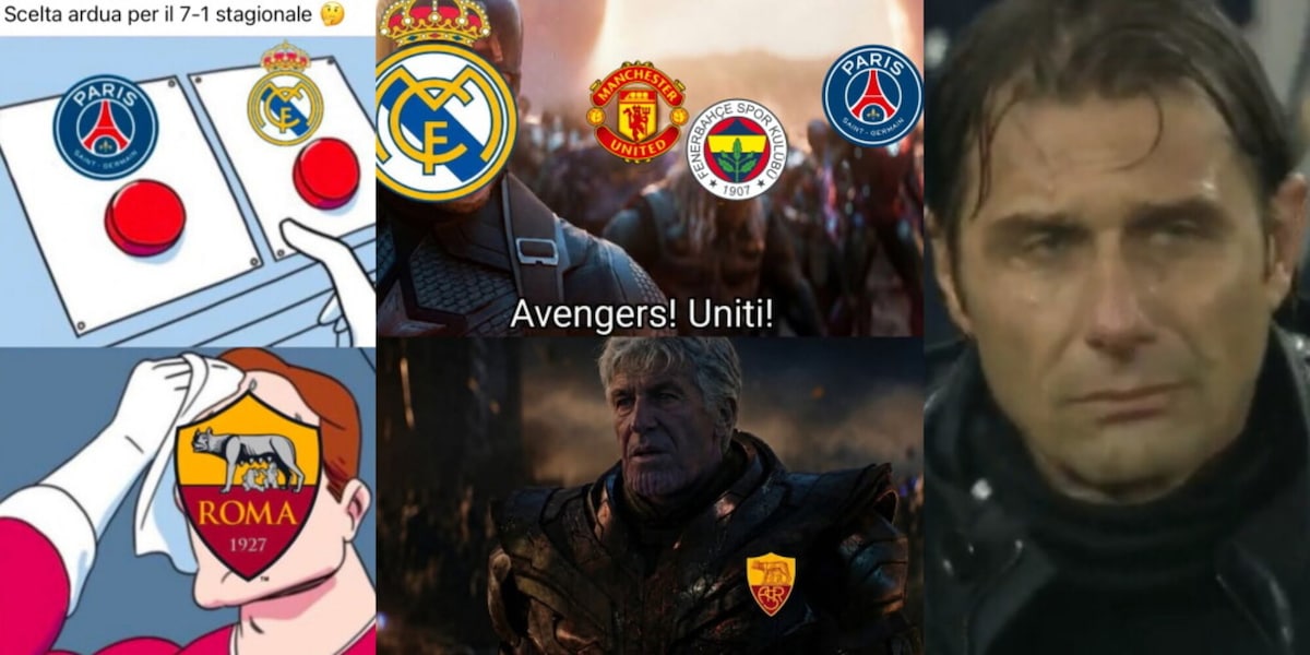 La Roma contro i suoi fantasmi, amarcord per il Napoli e De Bruyne: social scatenati FOTO
