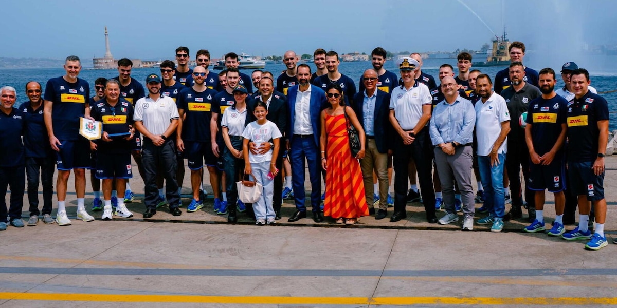 Fipav Cup Men Elite: l'Italia domani sfida Cuba a Messina