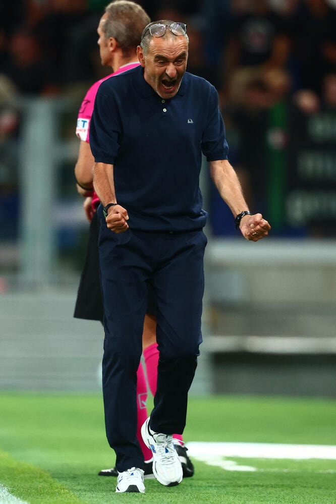 Conference: Sarri, 'chiunque avrebbe rischiato con l'Hapoel Tel Aviv'