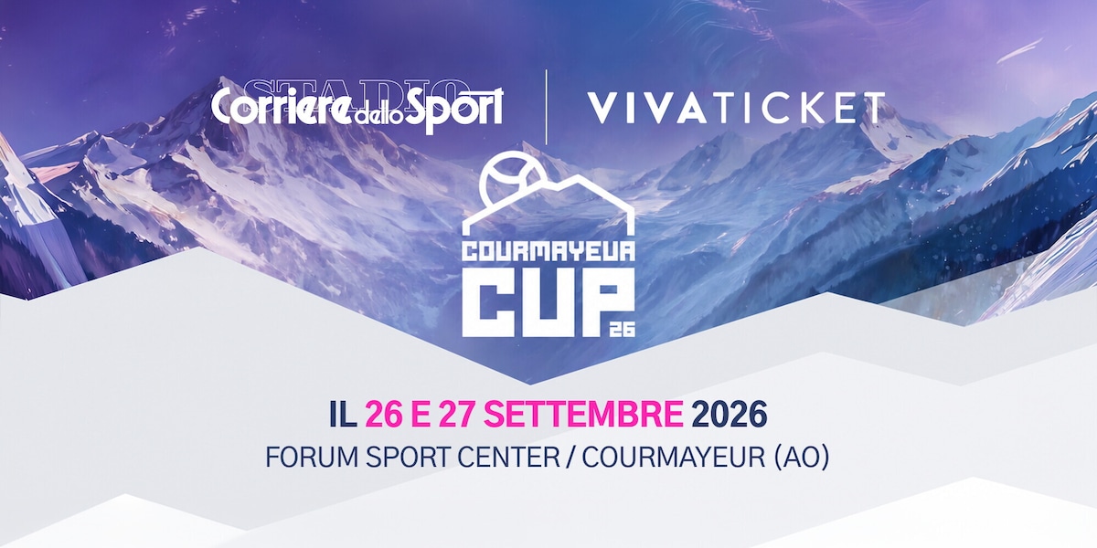 Biglietti Courmayeur Cup: programma 2026, squadre e come acquistarli