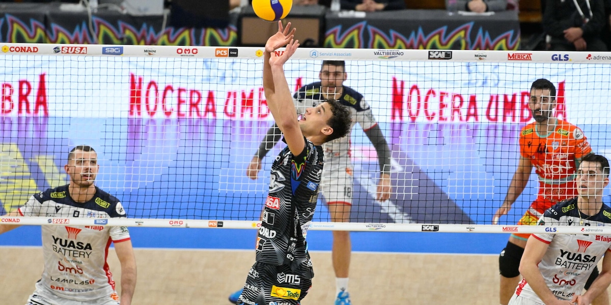 De Giorgi ha aggiunto Bryan Argilagos al gruppo azzurro