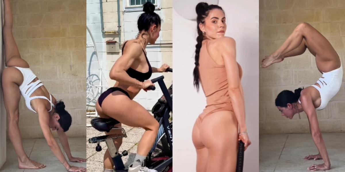 Shaila Gatta, gli allenamenti si fanno troppo sexy: gli scatti bollenti sui social