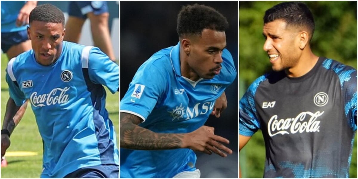 Il Napoli saluta Folorunsho, Ngonge e Cheddira: ufficiali le cessioni