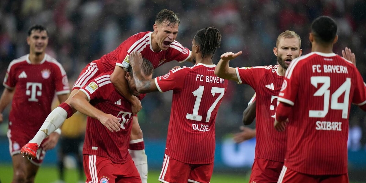 Il Bayern riprende da dove aveva finito: Stoccarda travolto 5-1 al debutto in Bundesliga