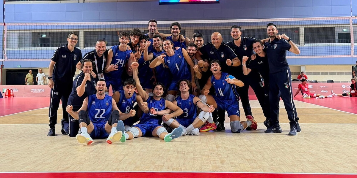 Giochi del Mediterraneo: L'Italia supera la Francia e vince la Pool A