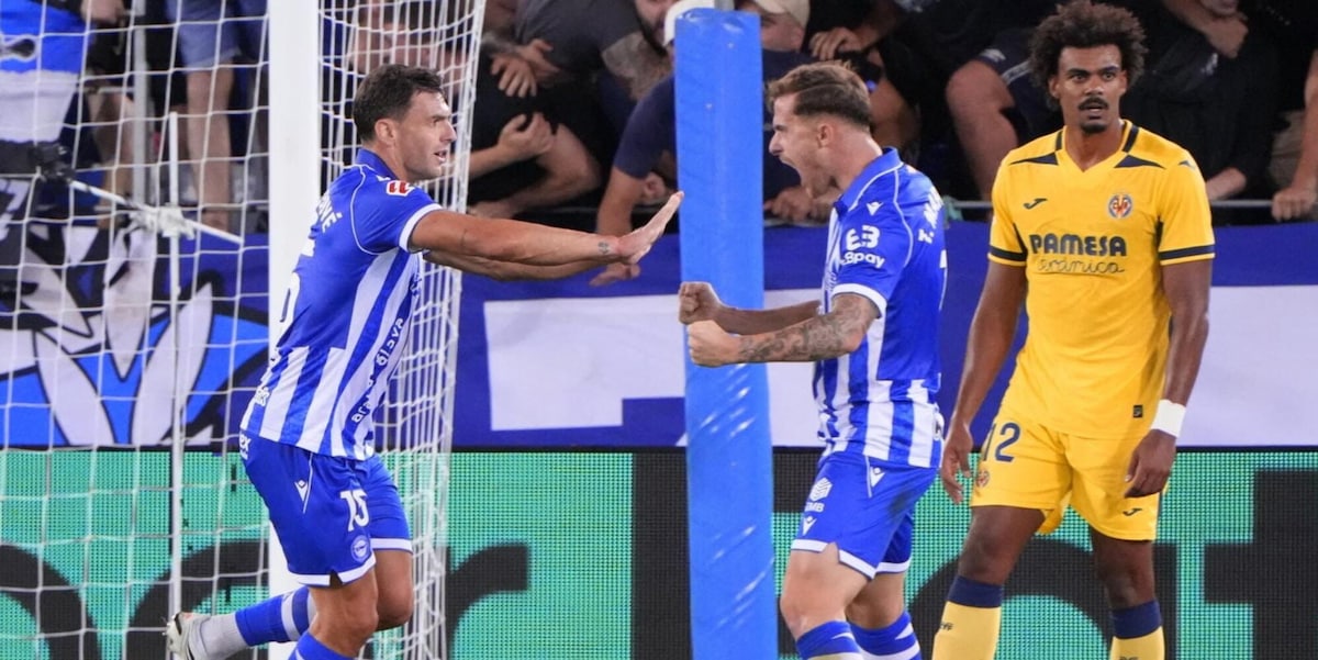 Liga, l'Alaves piega il Villarreal e vola momentaneamente in testa