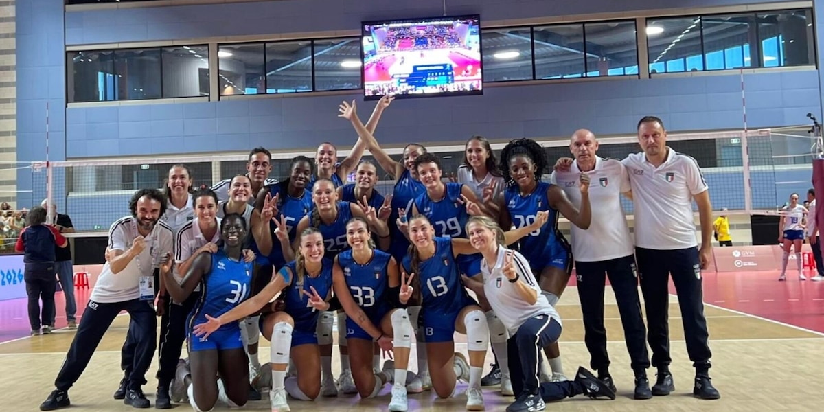 Giochi del Mediterraneo: l'’Italia femminile conquista la finale