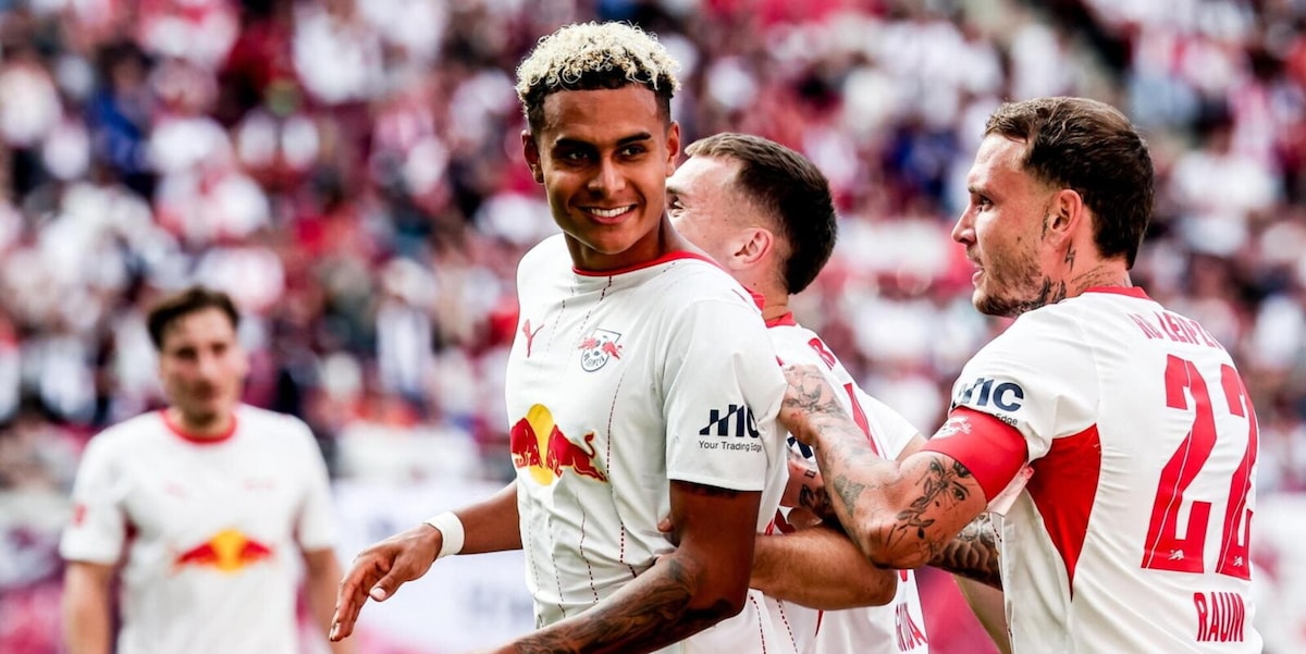 Bundesliga, il Lipsia parte bene. Leverkusen che disastro