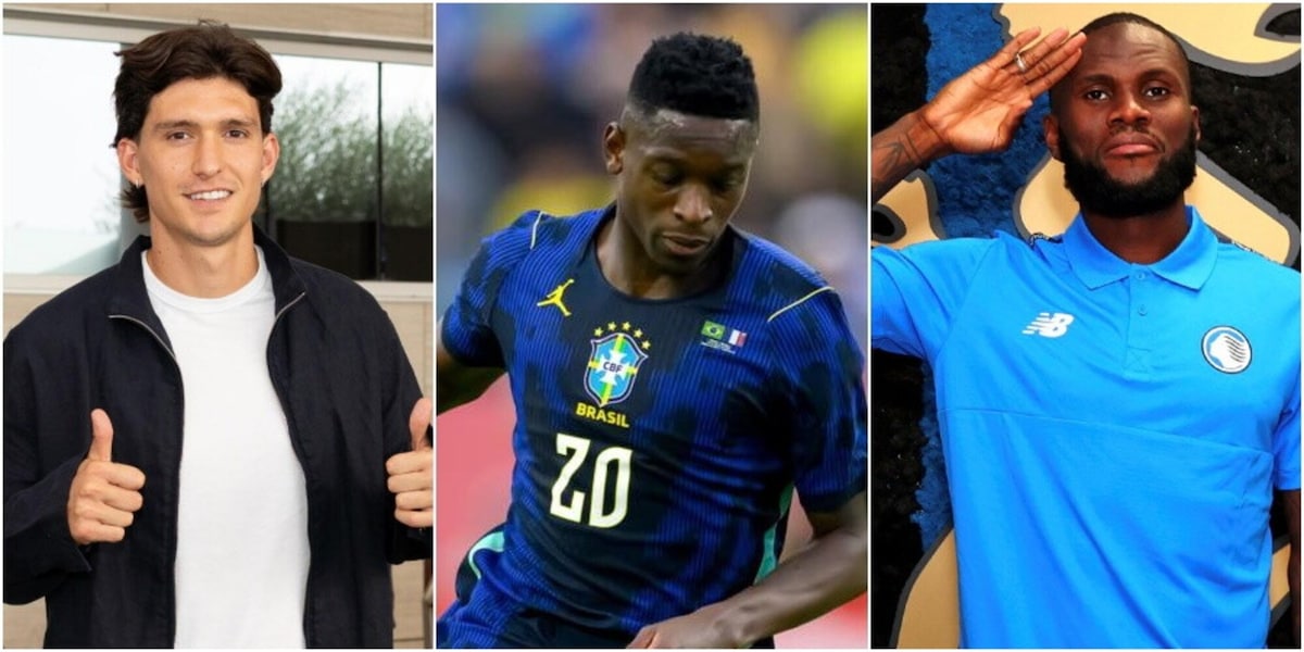 Calciomercato: Balerdi arrivato a Roma, idea Luiz Henrique. Kessie è dell'Atalanta, gli ultimi aggiornamenti