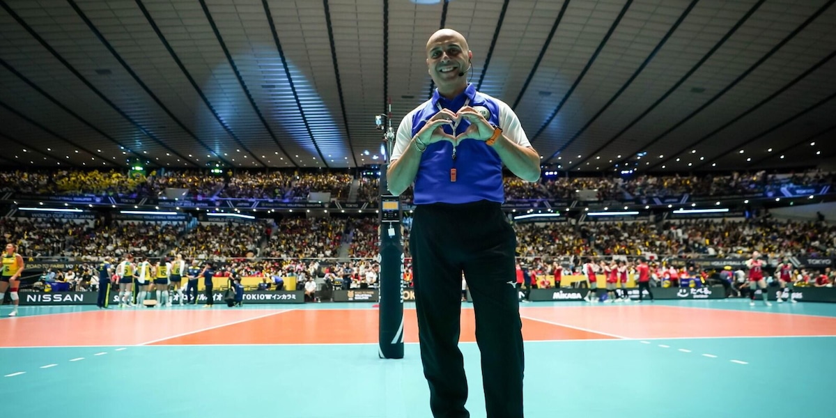 Fipav Cup Men Elite: Italia-Brasile è l'ultima dell'arbitro Stefano Cesare