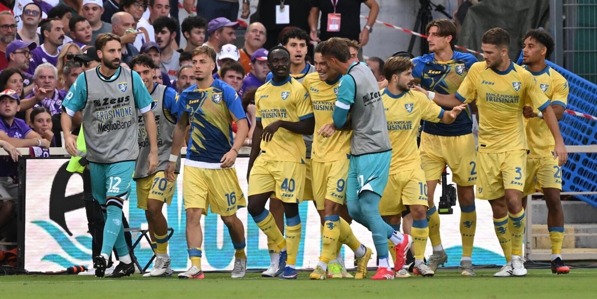 LIVE Fiorentina-Frosinone: Bracaglia raddoppia di testa