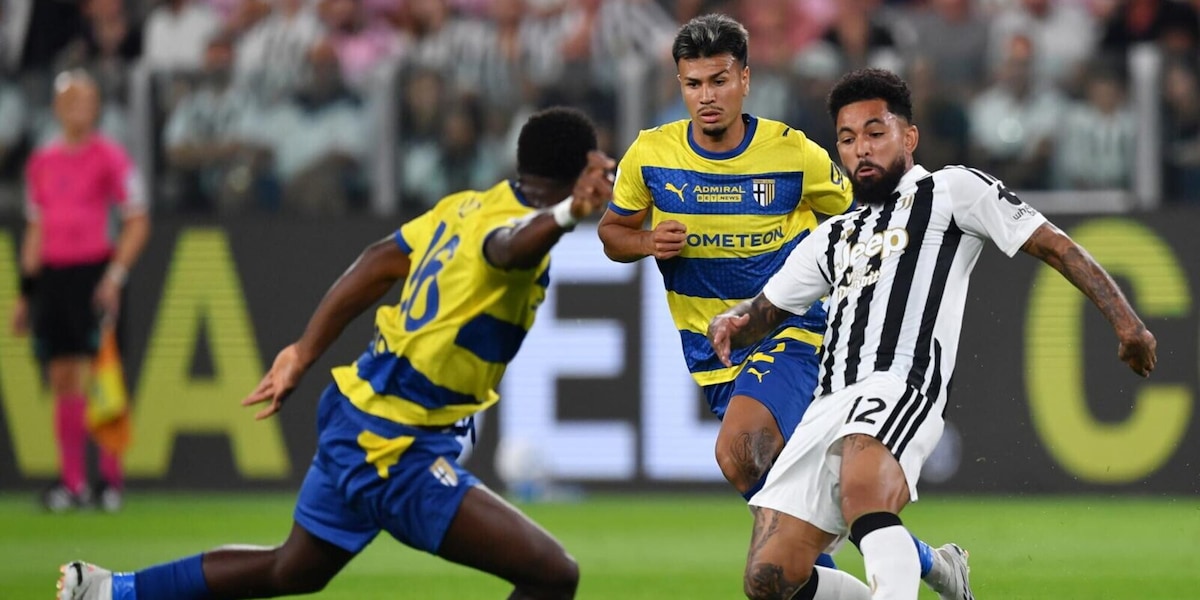 LIVE Juve-Parma: Ordonez pericoloso