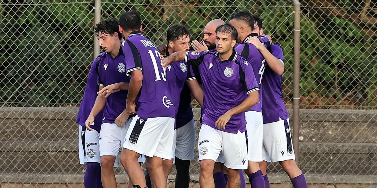 Serie C, l'Ostiamare cade alla prima in casa contro il Grosseto FOTO