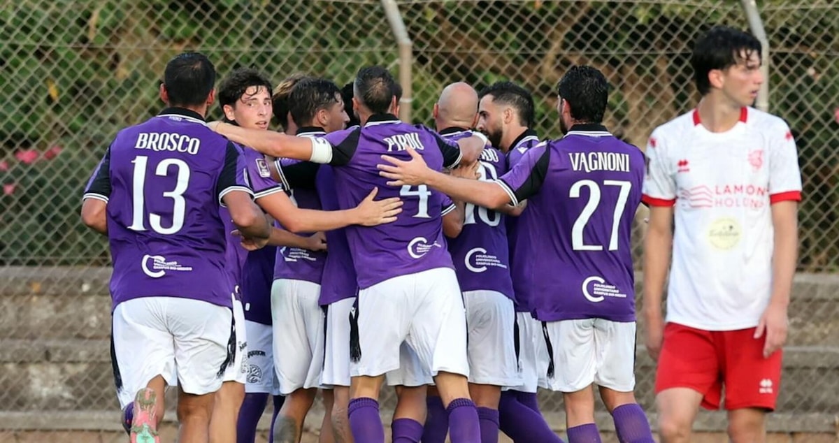 Serie C, l'Ostiamare cade alla prima in casa contro il Grosseto