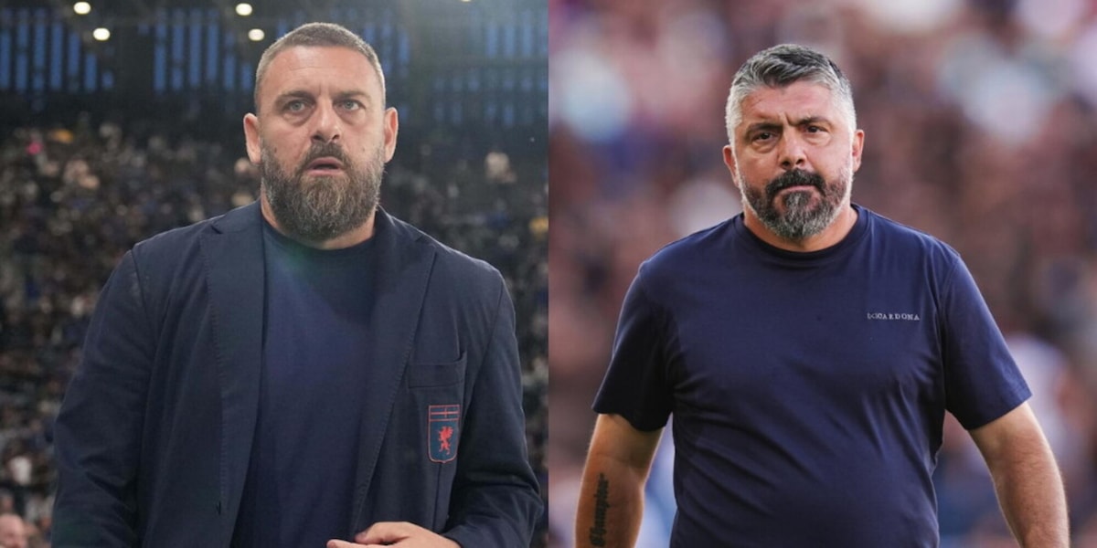 De Rossi e Gattuso: da quando Rino impazzì con un giornalista al barbiere in aereo, quante storie inedite