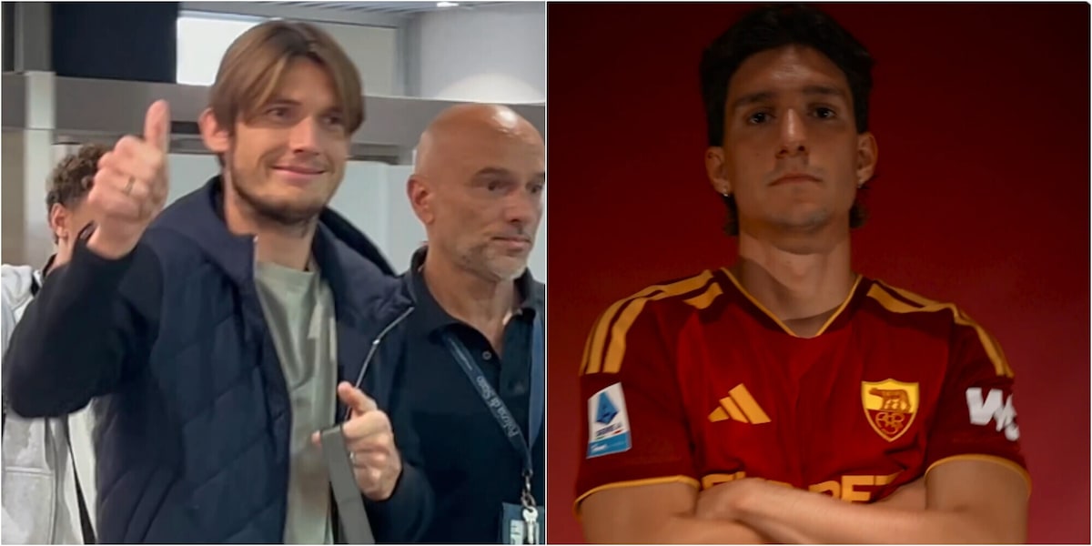 LIVE Calciomercato: De Roon è sbarcato a Roma, Balerdi è ufficiale. Juve su Sarr. Tutte le trattative