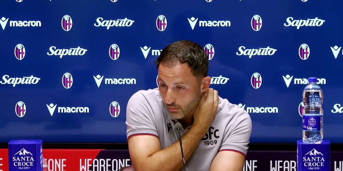Tedesco: "Rowe poco sereno, non convocato. Berna e Orso? Situazione chiara"