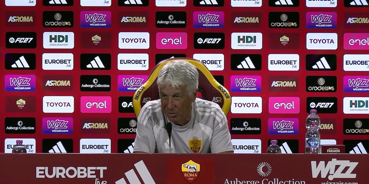 Gasperini: "Date mercato sbagliato" e poi 'bacchetta' i giornalisti