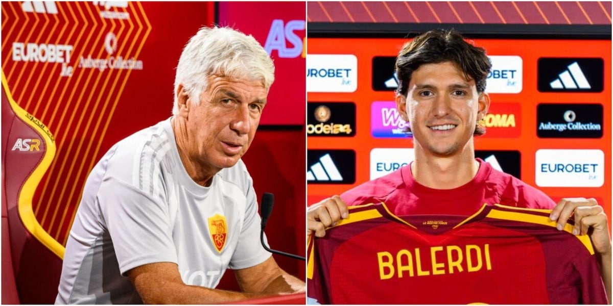 Convocati Roma, le scelte di Gasperini per Lecce: c'è Balerdi, Robinio Vaz assente