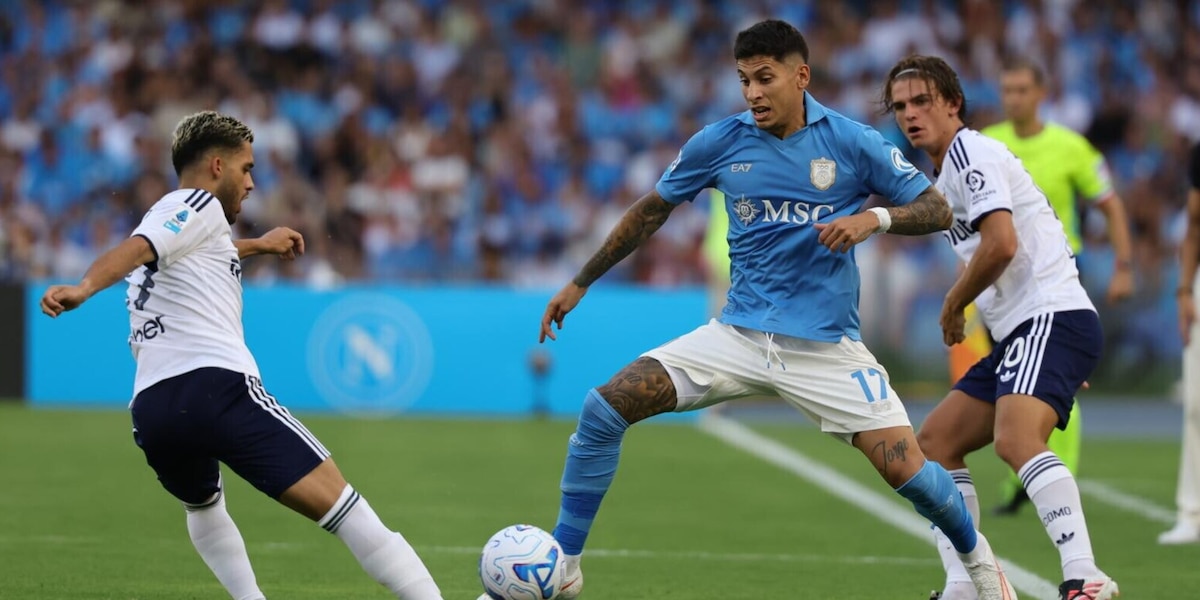 LIVE Napoli-Como: sblocca Baturina