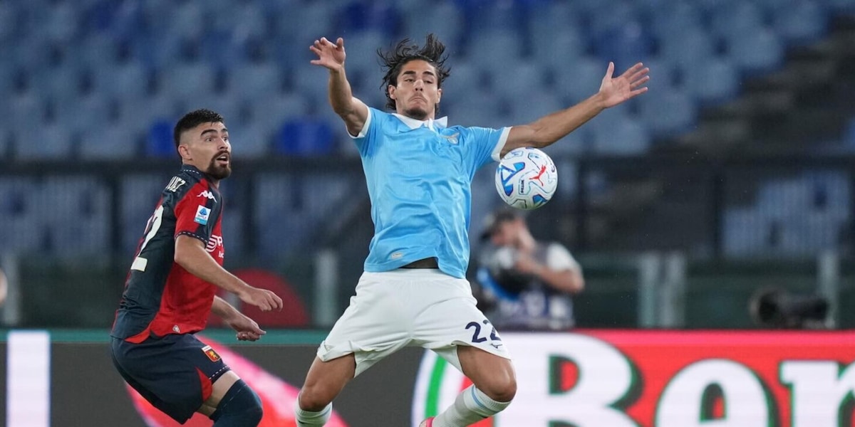 LIVE Lazio-Genoa: Ravella ko, entra Belahyane