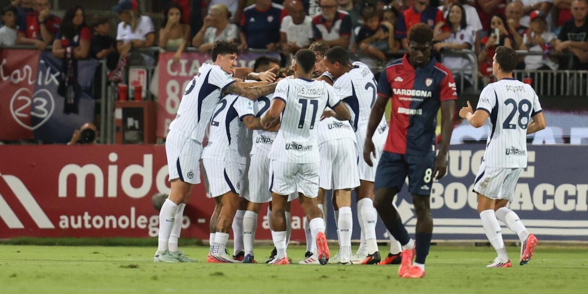Calhanoglu stende il Cagliari, l'Inter passa con qualche affanno: Chivu a punteggio pieno