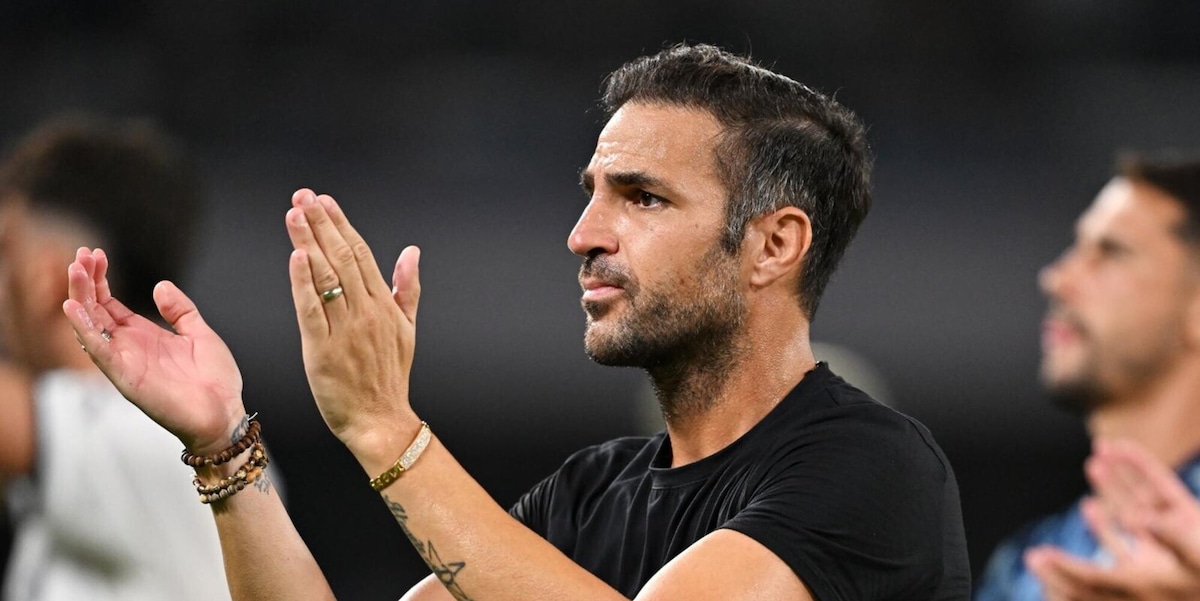 Fabregas entusiasta del suo Como: "I miei giocatori sono degli eroi"
