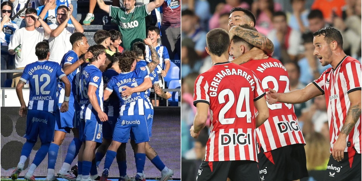 Liga, belle vittorie per Deportivo e Athletic