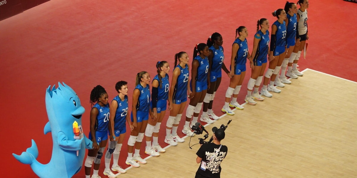 Giochi del Mediterraneo: l'Italia si arrende in finale alla Turchia