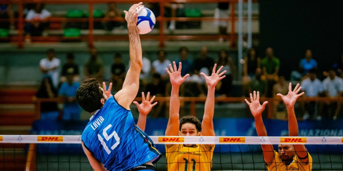 Fipav Cup Men Elite: l'Italia chiude battendo il Brasile