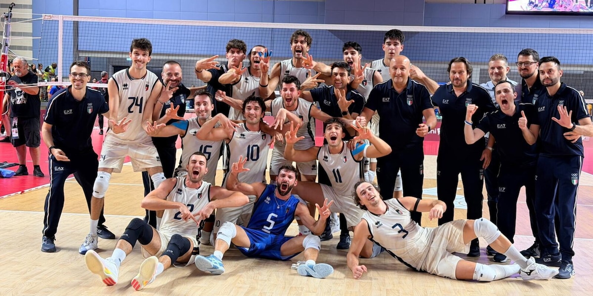 Giochi del Mediterraneo: l'Italia conquista il bronzo