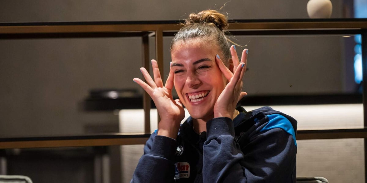 Europei Femminili: Alessia Orro presenta Italia-Bulgaria