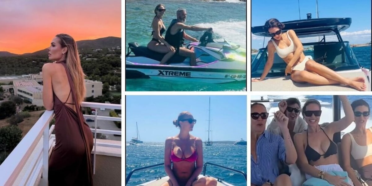 Ilary Blasi e l'addio al nubilato segreto a Maiorca: dalle amiche alle sorelle, ecco chi c'era