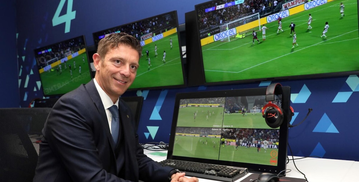 Rocchi esclusivo: “La linea del Var l’ho sbagliata, ora sono dentro un incubo. Marotta? Mai sentito”