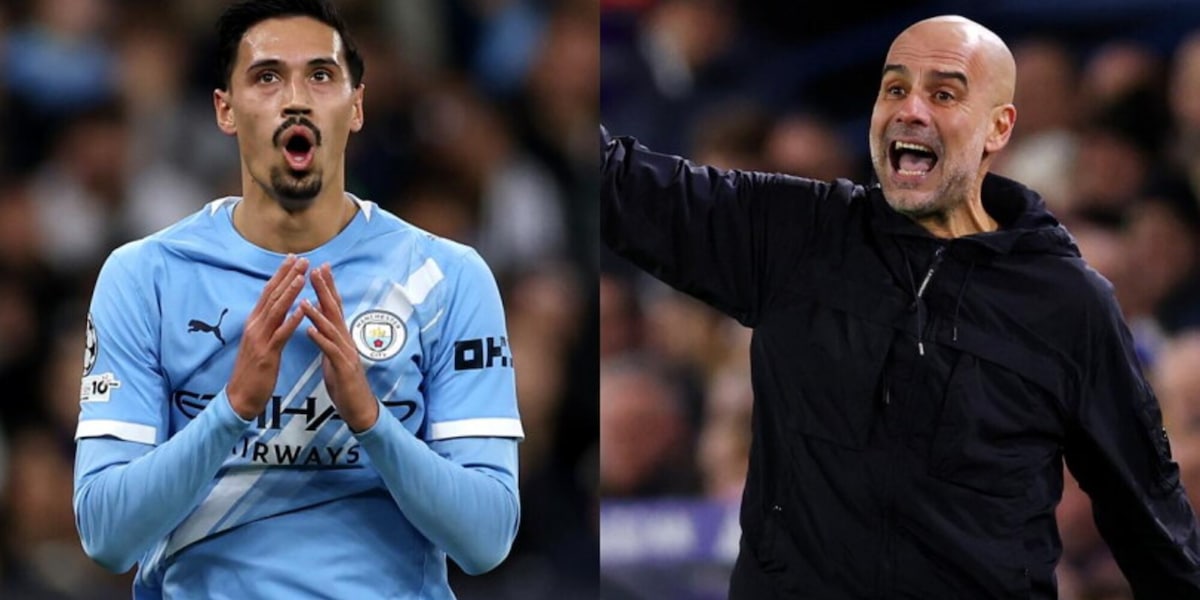 Il discorso di Guardiola a Reijnders è virale: "Vuoi un'altra stagione come al Milan?"
