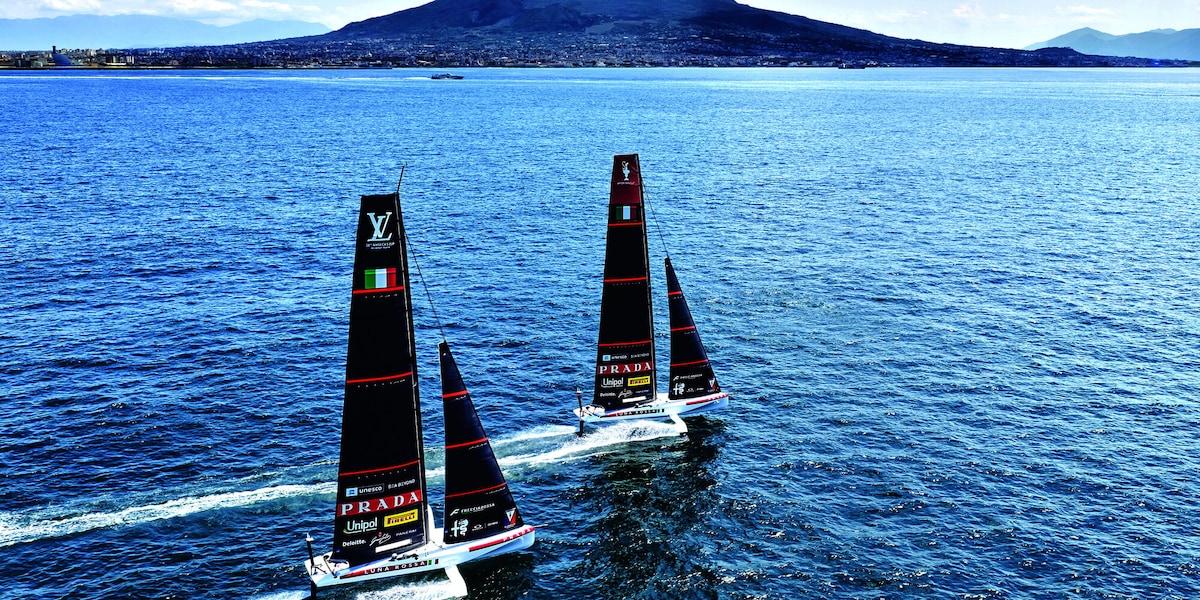 «Obiettivo America's Cup a Napoli fino al 2029»