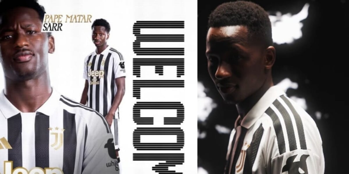 Sarr è della Juve: "Il mio modello è Pogba"