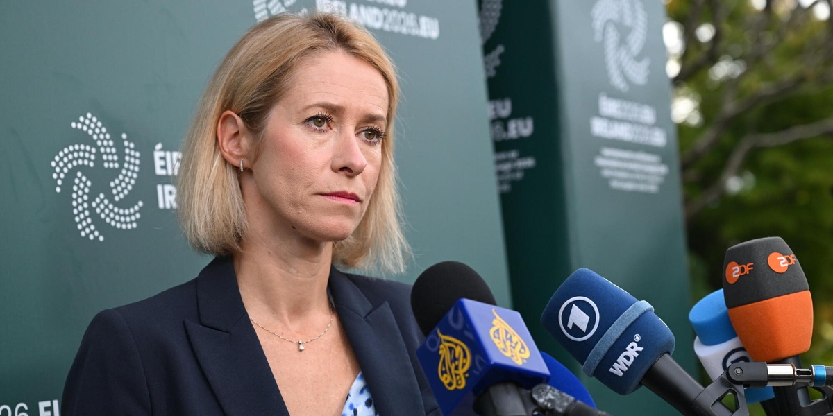 Kallas, 'ondata di attacchi cinetici dalla Russia, vuole spaventarci'
