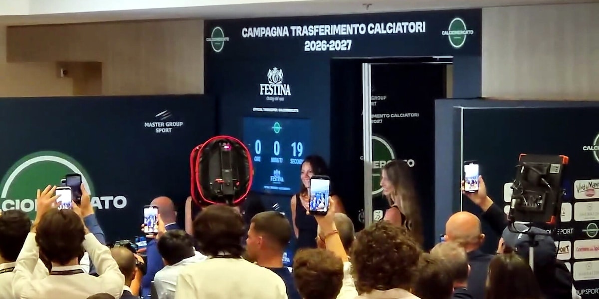 Mercato concluso: la porta si chiude