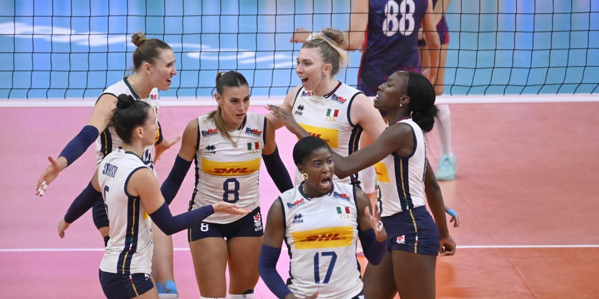 Italia-Svezia, Europei di volley: orario, dove vederla in tv e in streaming
