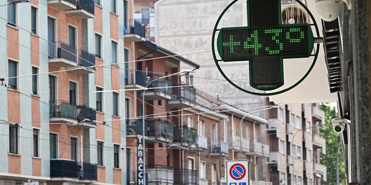 Onu, 'riscaldamento globale sopra 1,5°C nei prossimi anni'