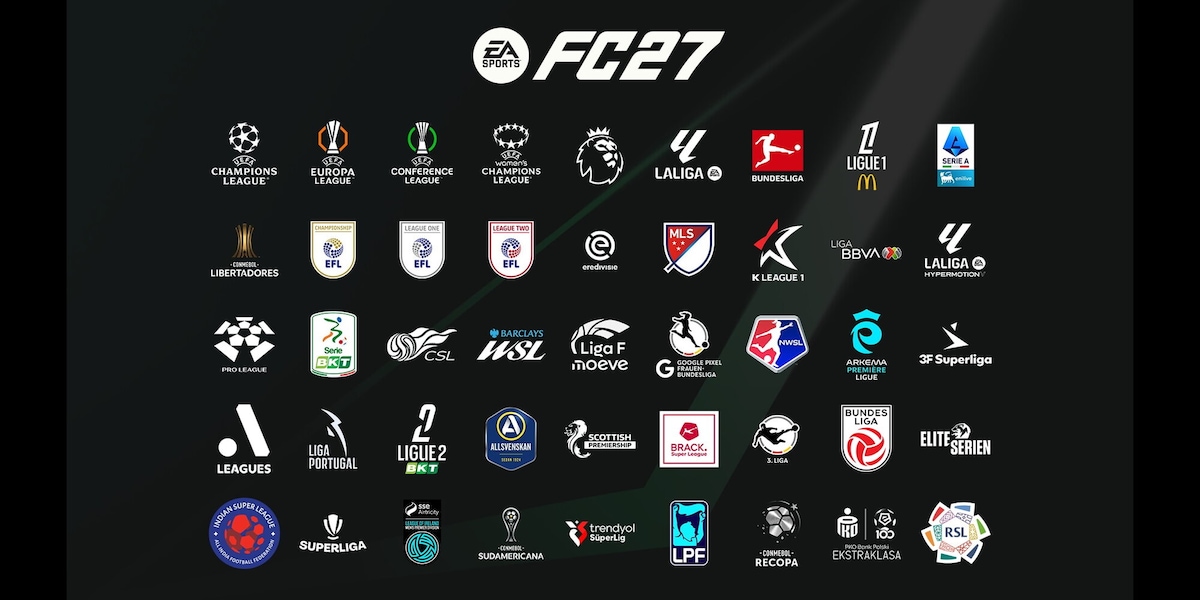 EA SPORTS FC 27: nuovi campionati, stadi e partner