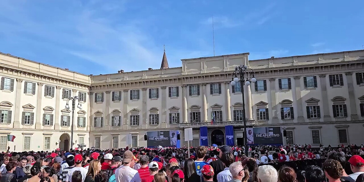 GP Monza, sale l'attesa a Palazzo Reale