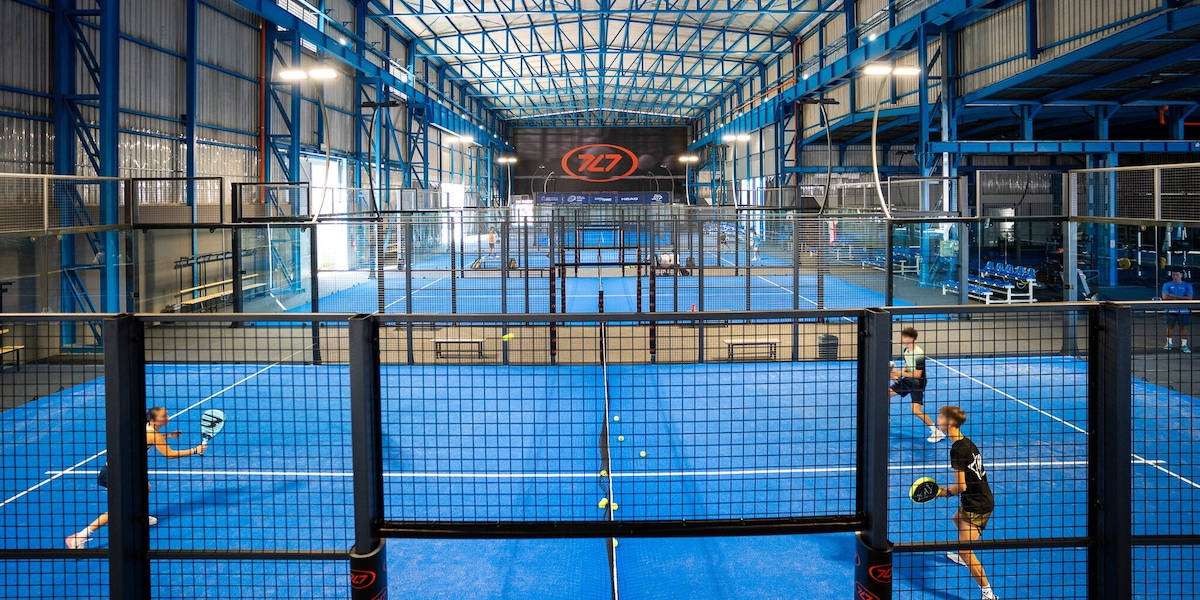 Al 747 Padel Club di Aprilia il futuro del padel italiano