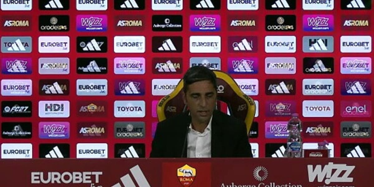 D'Amico: "Numericamente siamo leggermente corti, manca un giocatore"