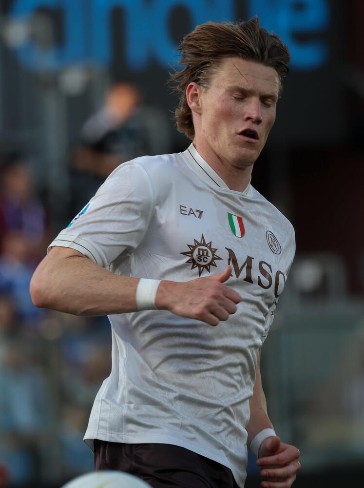 McTominay 'sto bene, stop concordato con il Napoli'