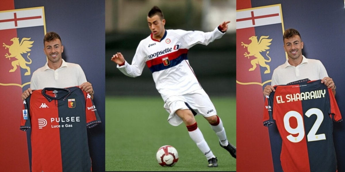 El Shaarawy torna al Genoa e ritrova anche De Rossi: è ufficiale
