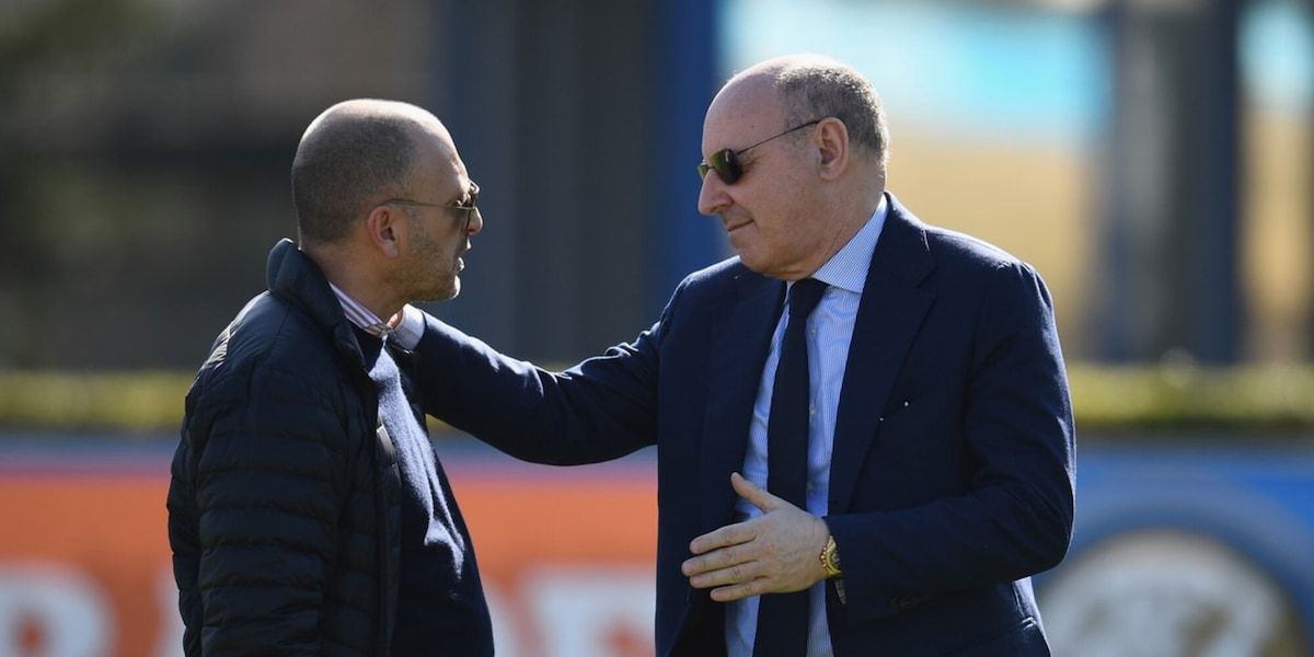 Marotta resta senza Ausilio: clamorosa svolta all'Inter