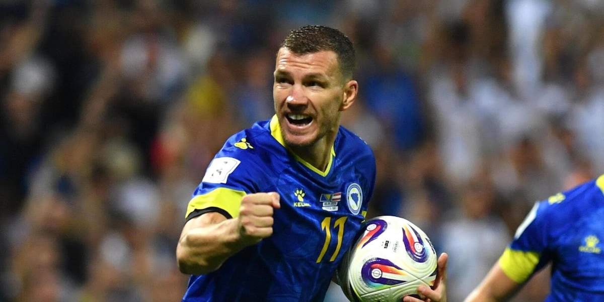 Dzeko annuncia l’addio alla Bosnia: la sua lettera fa piangere un paese intero